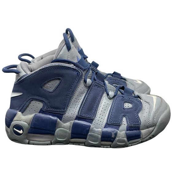 Nike Kids Sneakers in Gray and Blue - Picture 7 of 15